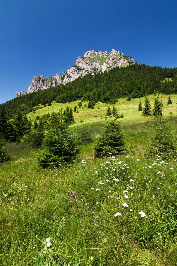 Vrch Veľký Rozsutec-Malá Fatra