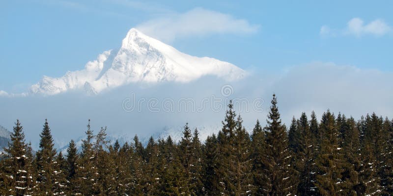 Peak Krivan, High Tatras, Slovakia