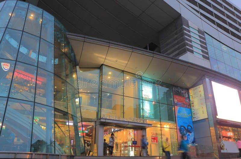 Shopping Mall On Victoria Peak (The Peak), Hong Kong Editorial Stock