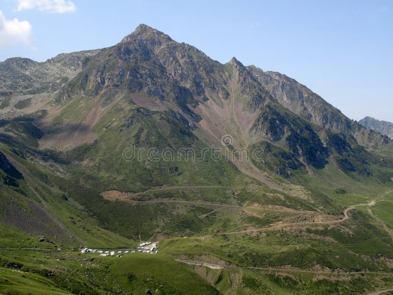 Peaks in Pyrennes