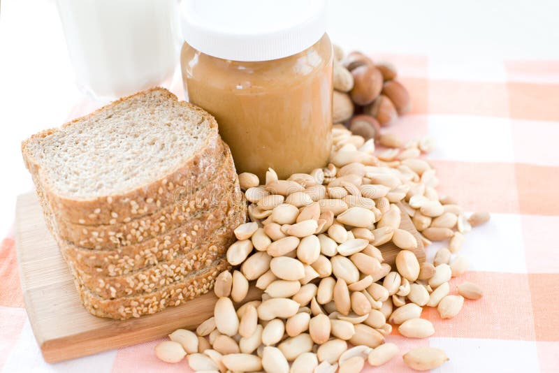 Peanut butter royalty free stock images