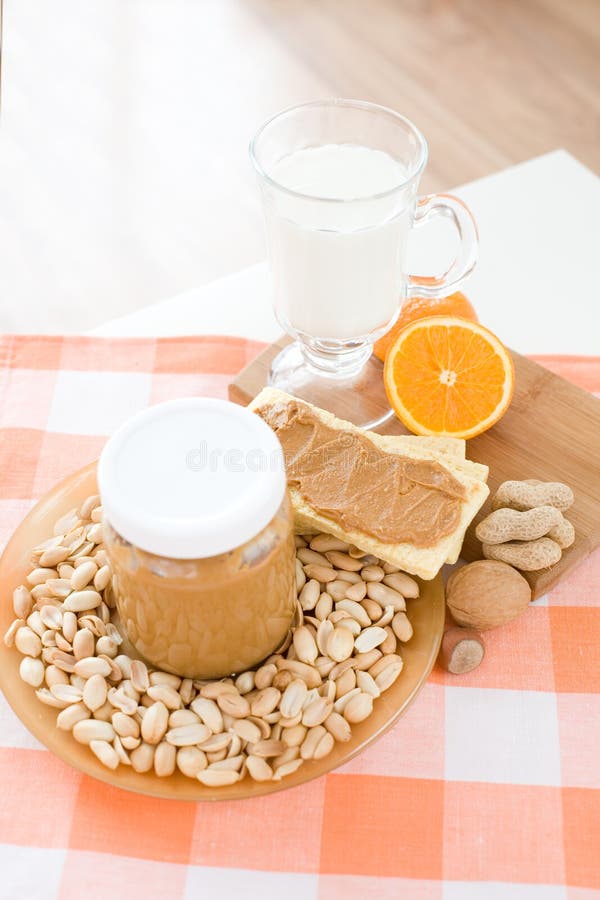 Peanut butter stock photos