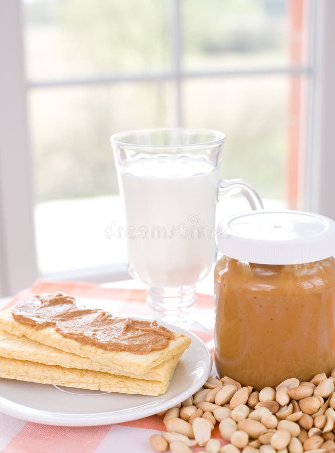 Peanut butter royalty free stock photos