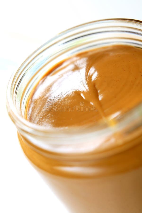 Peanut Butter stock photo. Image of peanuts, natural, peanut 7296750