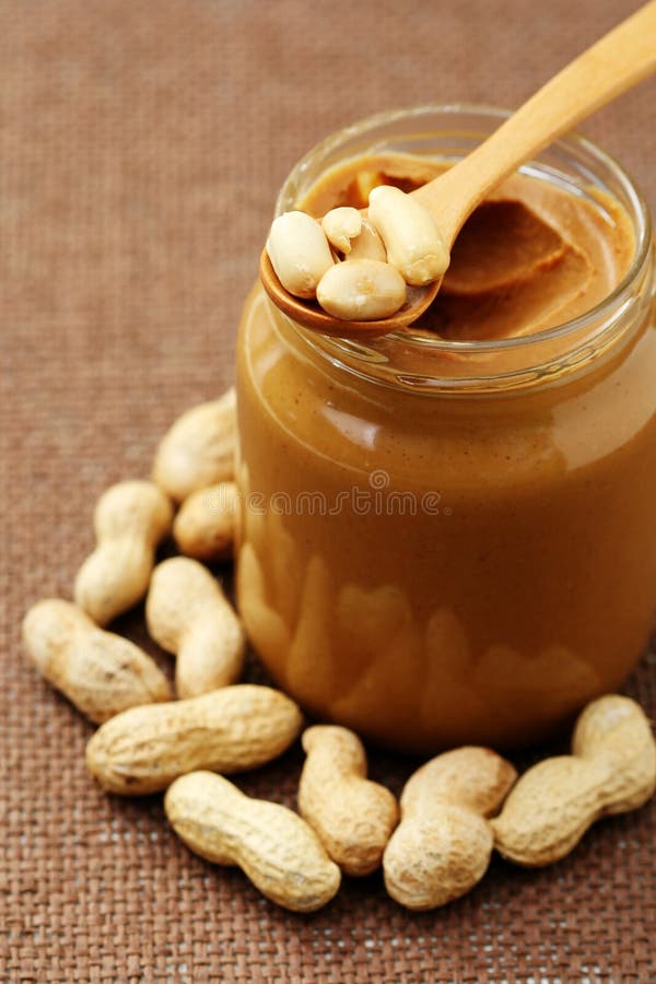 Peanut butter stock photo. Image of nutty, nutrition, dessert 8708322