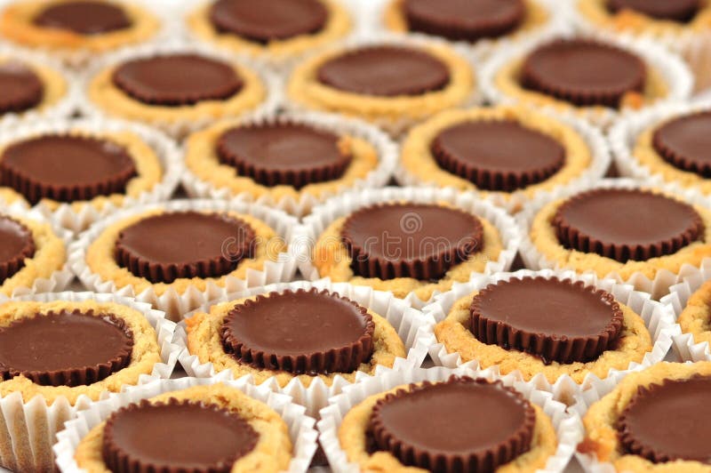Peanut Butter Cup Cookies stock photos Peanut Butter Cup Cookies stock photos