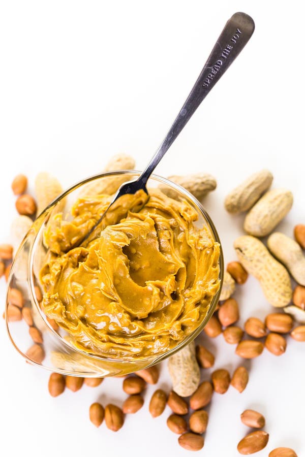Peanut butter stock image. Image of sweet, chunky, peeled 57343615