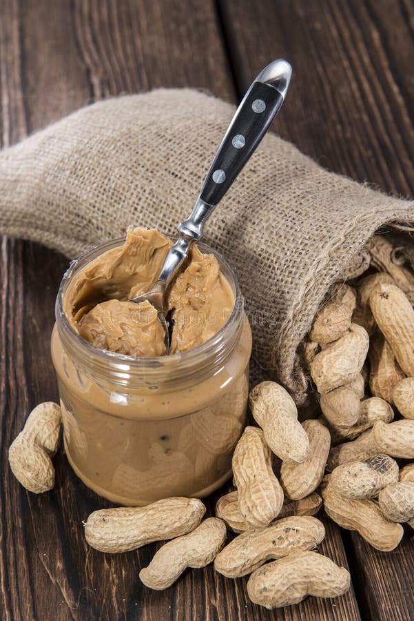 Peanut Butter stock photo. Image of ingredients, butter 33810514