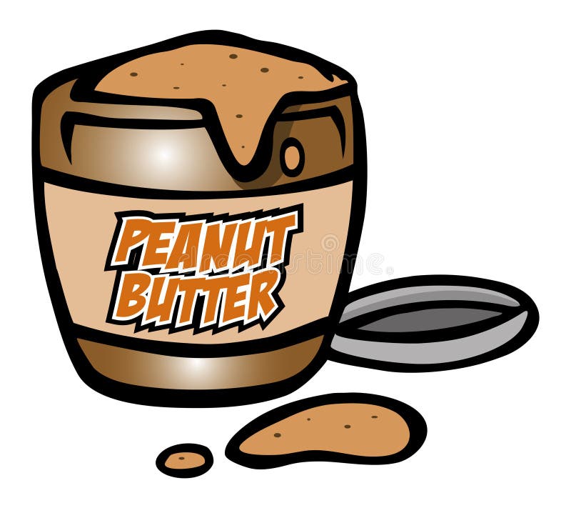 Peanut butter jar.