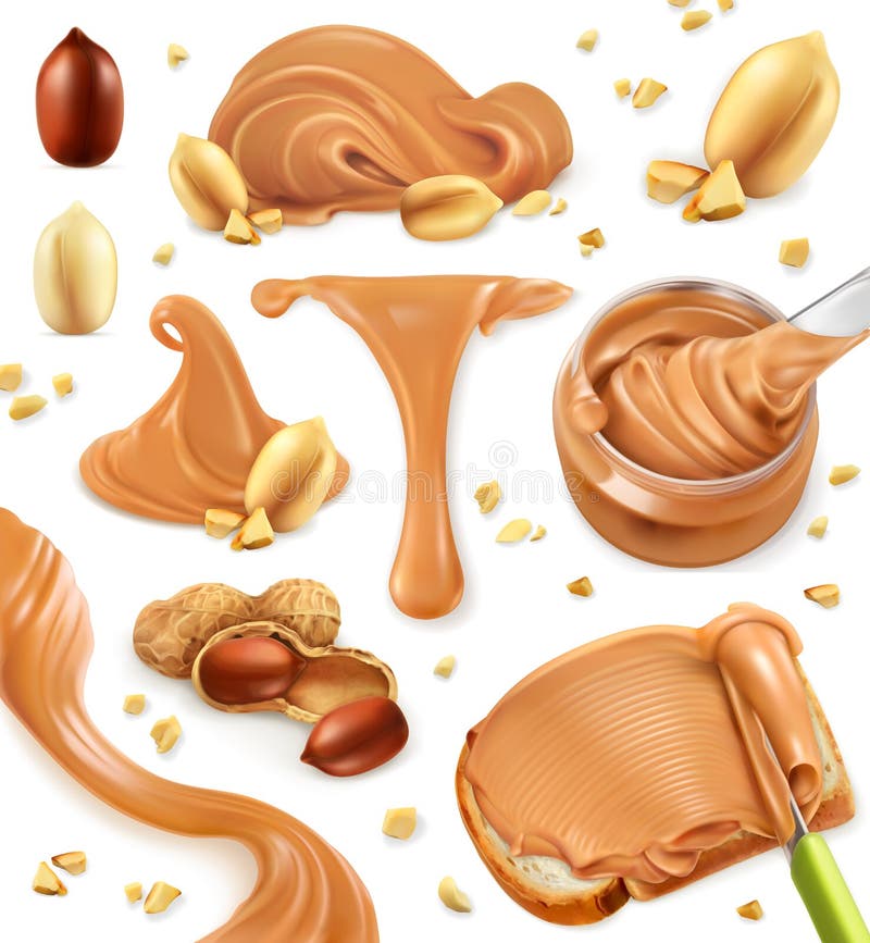 Peanut Toppings Stock Illustrations – 717 Peanut Toppings Stock  Illustrations, Vectors & Clipart - Dreamstime