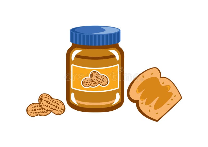 Peanut Butter vector