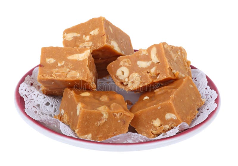 Peanut Butterscotch Fudge