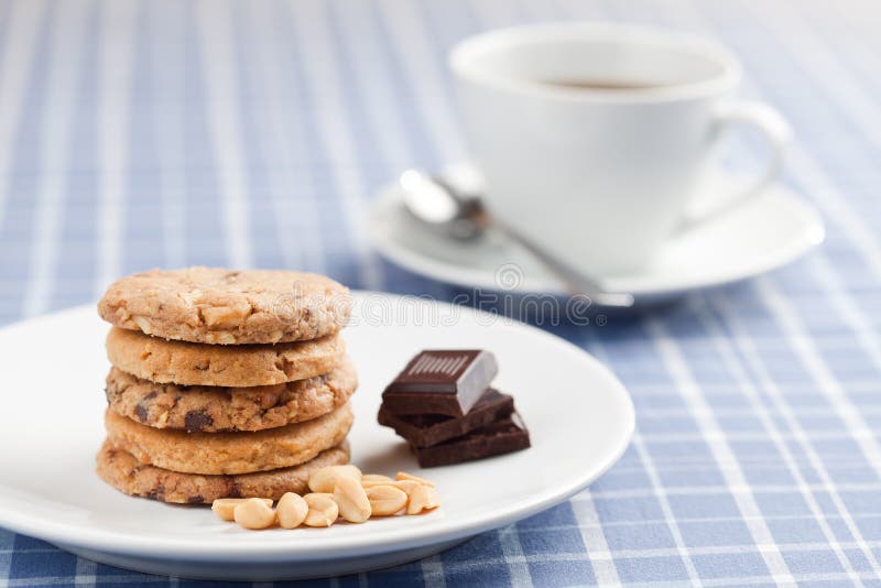 Peanut cookies