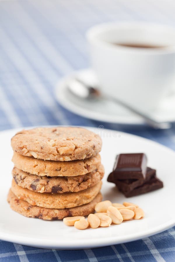 Peanut cookies