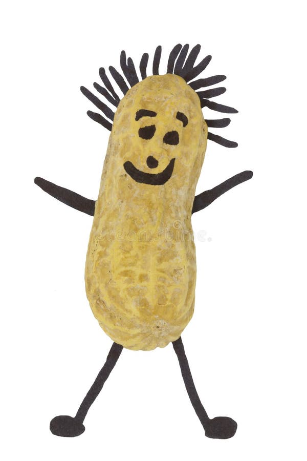 Peanut Man stock image. Image of statue, nutrition, face 23778919