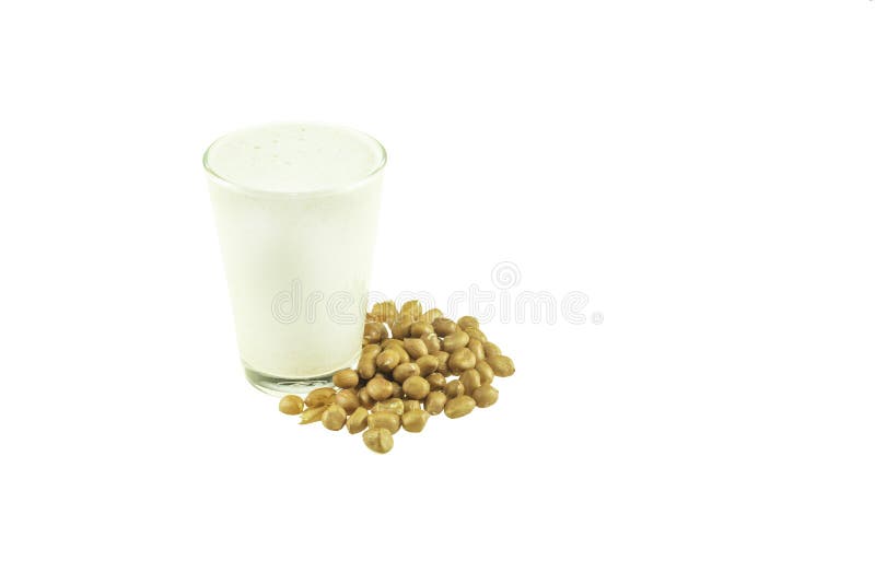 Peanut Milk stock image. Image of nutritious, healthy 200409811
