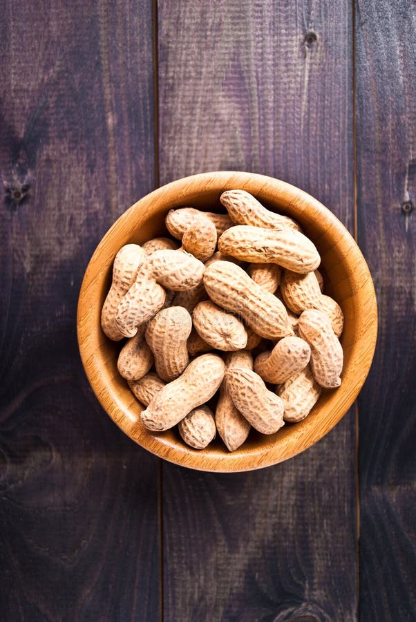 Peanuts in bowl stock image. Image of peanut, container 70744287
