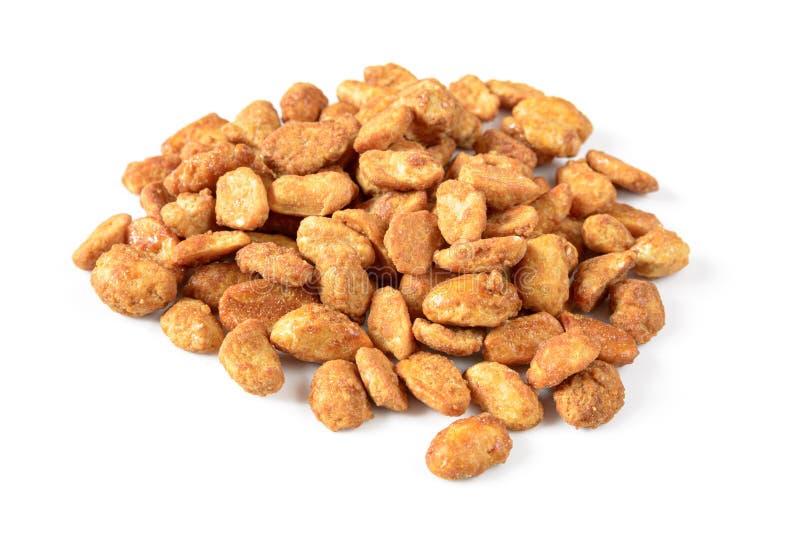 Peanuts in caramel stock photo. Image of peanuts, food 304786546