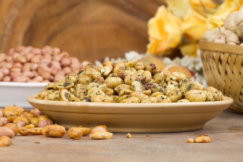 Peanuts stock image. Image of closeup, brown, natural 104199449