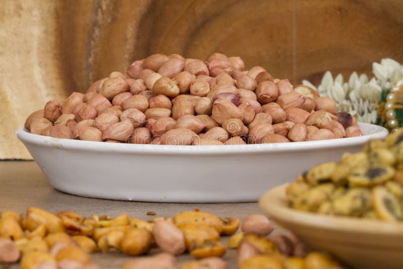 Peanuts stock image. Image of arachis, peanuts, open 104199705