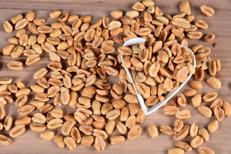 Peanuts are Legumes and Nuts, in Turn, are Oilseeds Stock Photo Image
