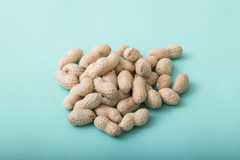 Peanuts Nut Healthy Nut for Health, Proper Nutrition Stock Image