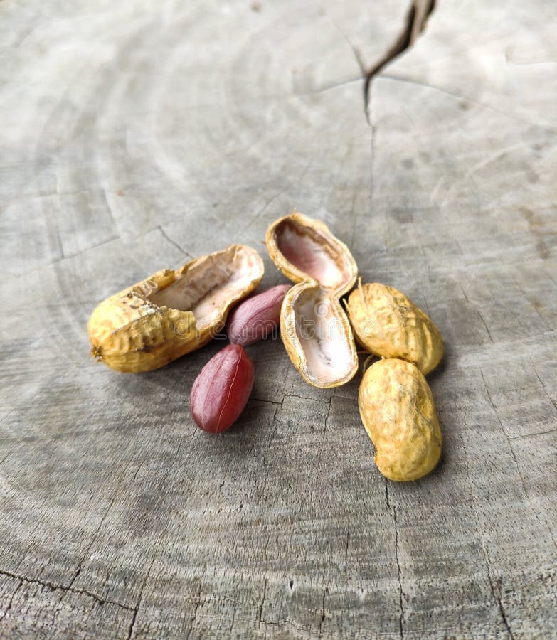 Peanuts in shells stock photo. Image of natural, unroasted 13334324