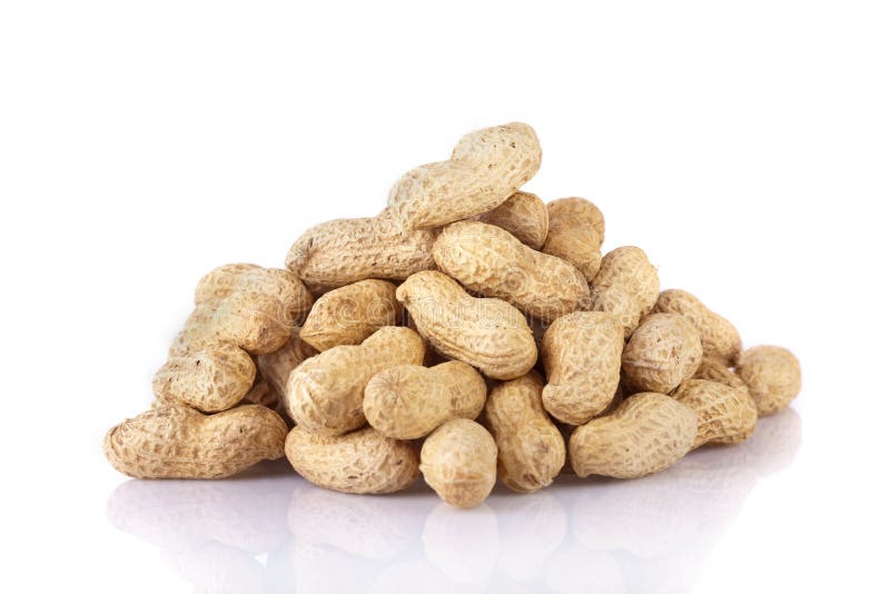 Peanuts pile