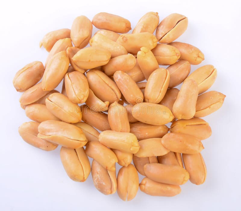 Peanuts. Processed Peanuts on the Background Stock Image Image of