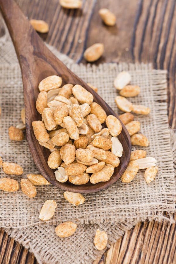 Peanuts (roasted And Salted) Stock Image Image of nutrition, nuts