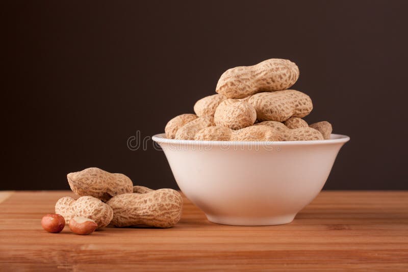 Peanuts stock photo. Image of eating, peanut, healthy 48446676