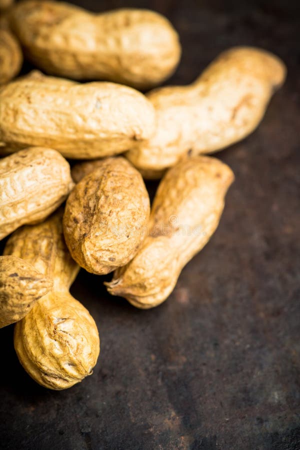Peanuts in shell stock image. Image of peeled, ingredient 172185219