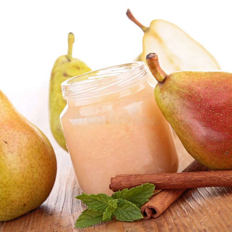 Pear compote stock photo. Image of homemade, fresh, dessert 21085532
