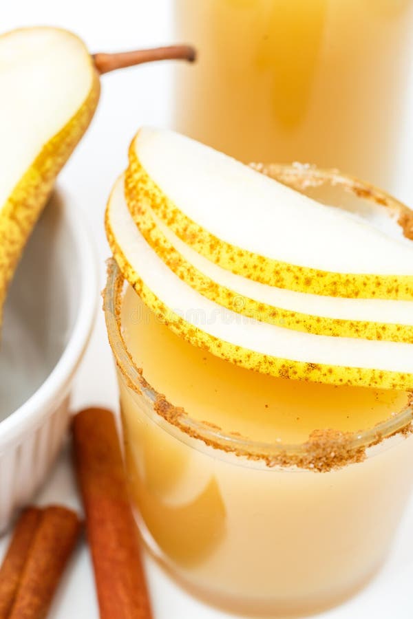 Pear Juice with Cinnamon in a Glass Stock Photo Image of freshness, juicy 59126030