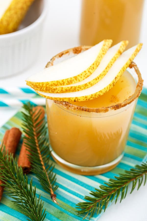 Pear Juice with Cinnamon in a Glass Stock Photo Image of milk, bright 59126050