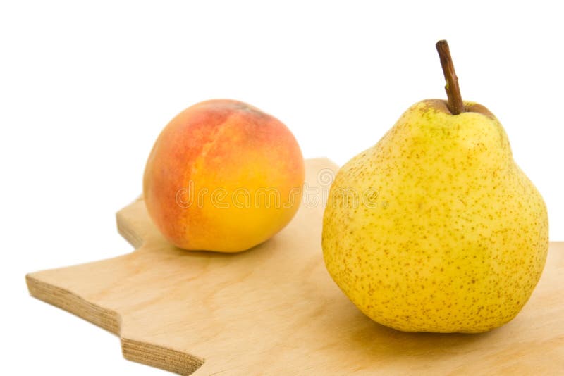 Pear and Peach