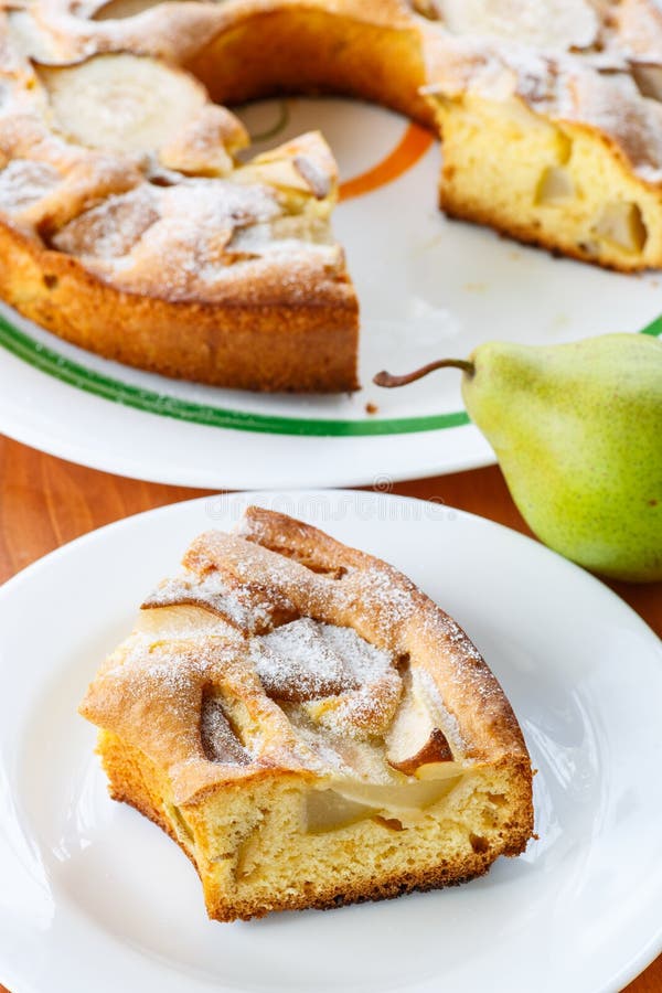 Pear pie