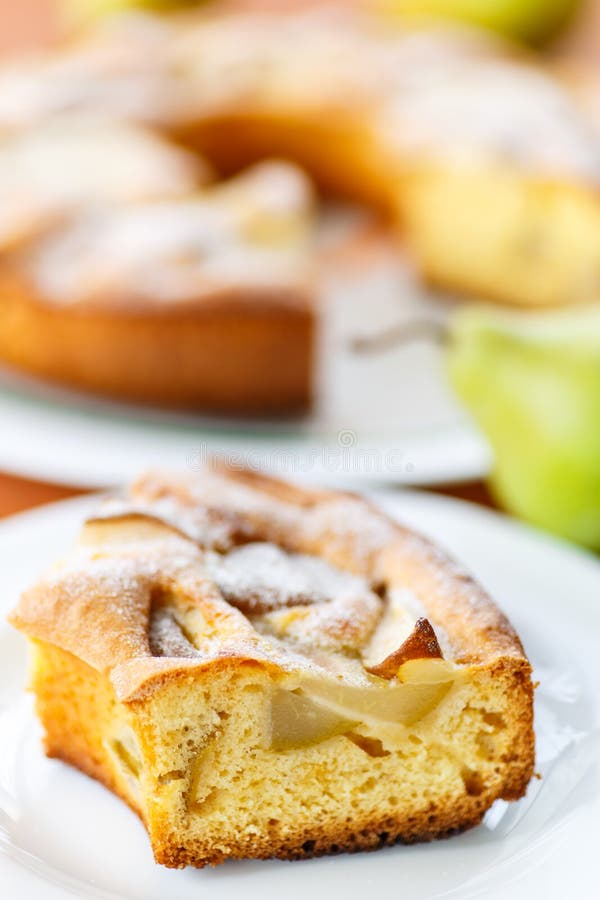 Pear pie