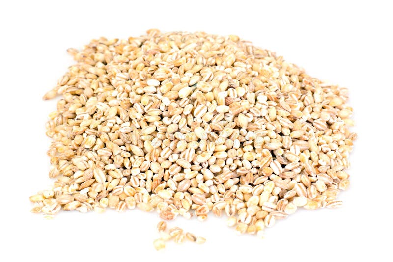 Pearl Barley Whole Grains stock photo. Image of rough 68650098