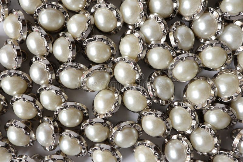 Ivory & Pearl Buttons for Sewing and Crafts