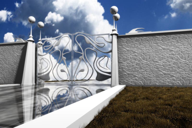 Pearl Gate Stock Illustrations – 76 Pearl Gate Stock Illustrations