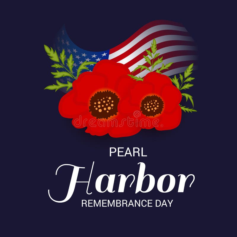 national pearl harbor remembrance day clipart