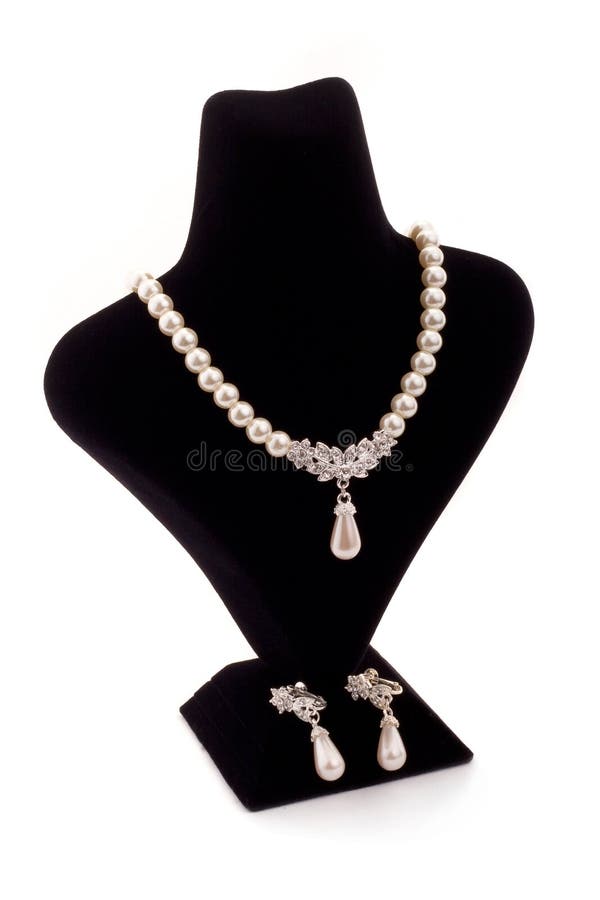 Pearl necklace