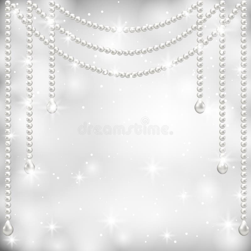 Pearl necklace