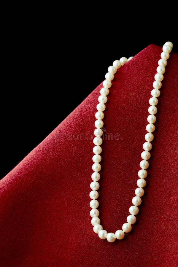 Pearl necklace