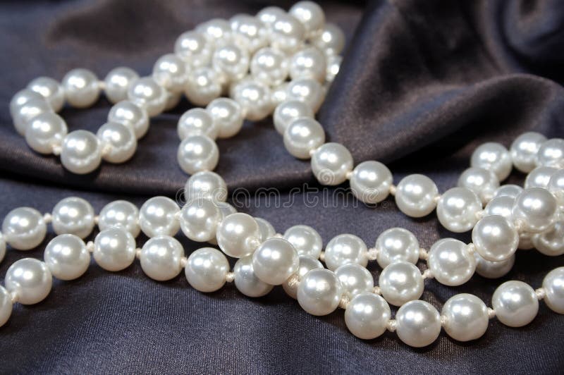Download Pearls 02 stock photo. Image of precious, jewellery, glamor - 605458