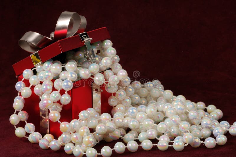 Pearls royalty free stock image Pearls royalty free stock image