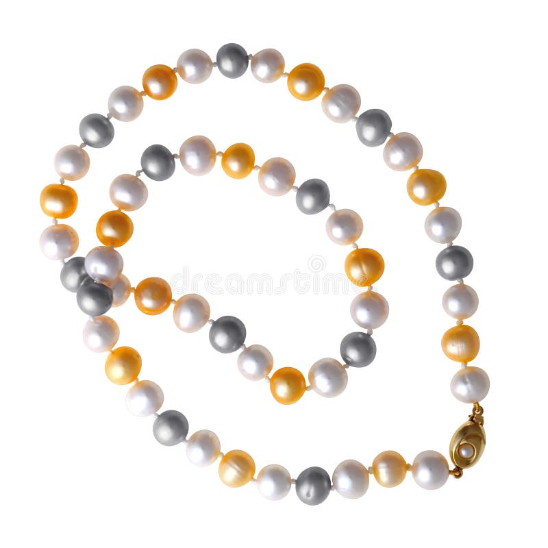 Pearls bead stock image. Image of lustrous, jewel, romance 2314025