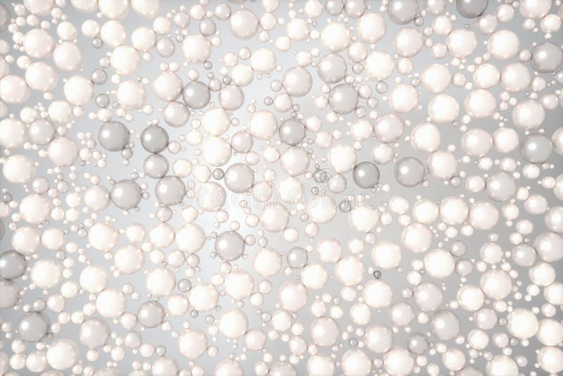 Bubbles Pearls stock illustration. Illustration of texture 20759682