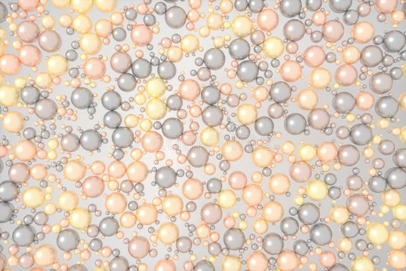 Bubbles Pearls stock illustration. Illustration of texture 20759682